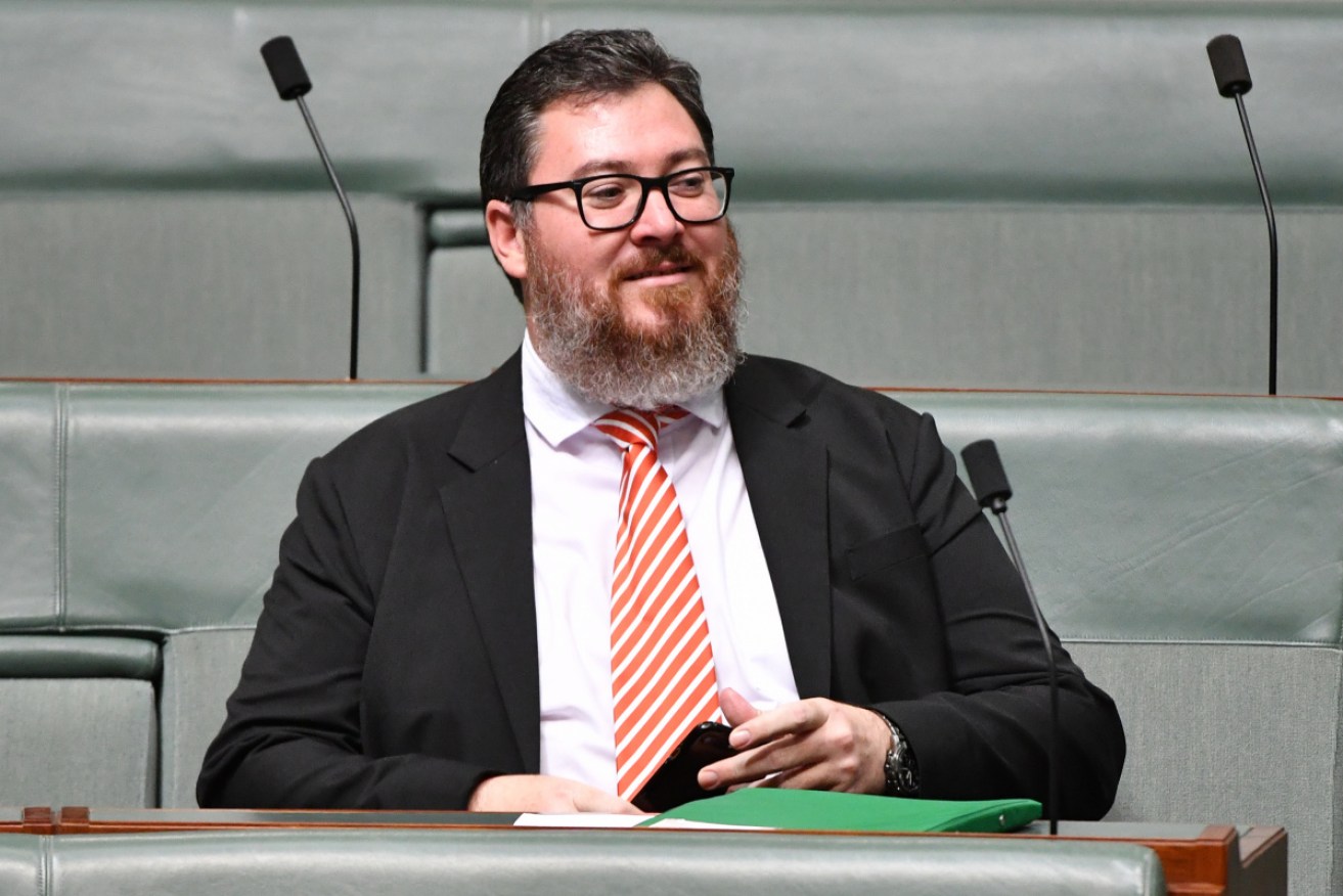 Ex-LNP MP George Christensen says he is now a paid-up member of Pauline Hanson's One Nation.