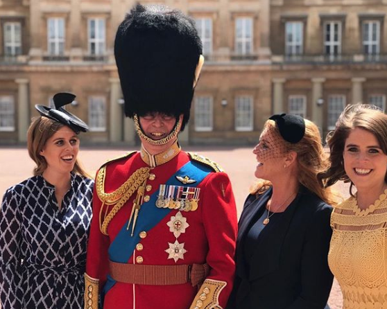 Prince Andrew Princess Beatrice Princess Eugenie Sarah Ferguson