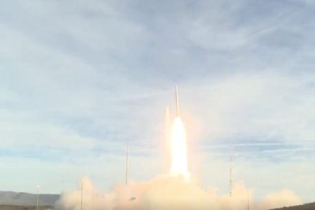 US tests formerly banned ballistic missile