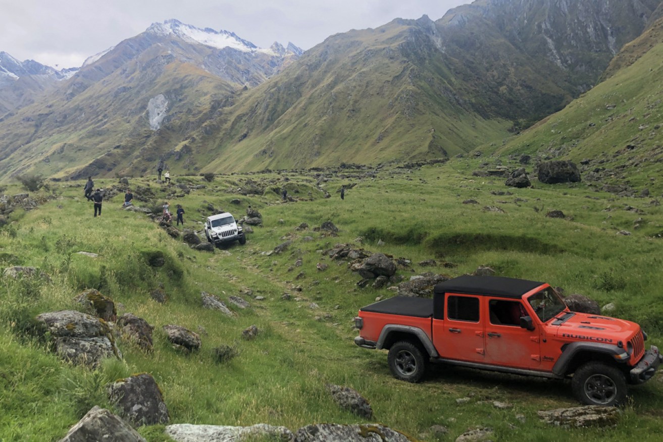 Jeep announced in New Zealand that it's aiming to sell 50,000 vehicles in Australia in one year. This year, so far it's sold 6000.