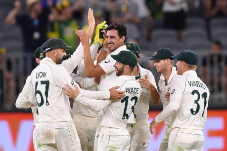 First Test: Australia in charge as Starc blasts New Zealand top order