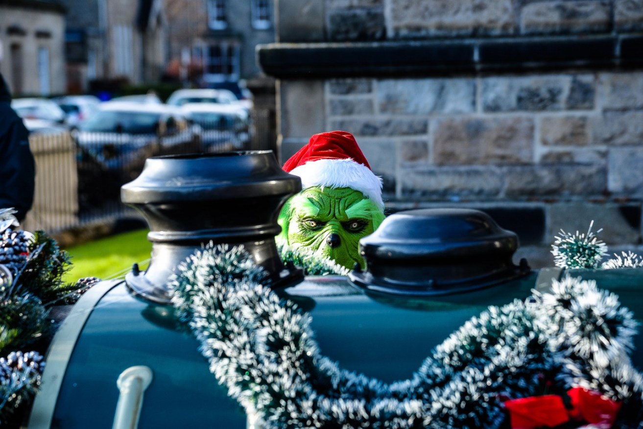 The war on Christmas has begun - and it's not just the Grinch. 