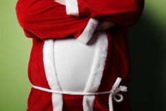 Why Santa's health is a Claus for concern 