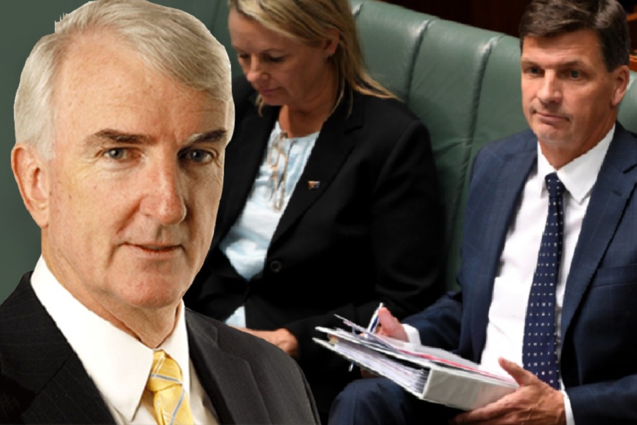 Michael Pascoe says Angus Taylor has again been caught out fudging numbers.