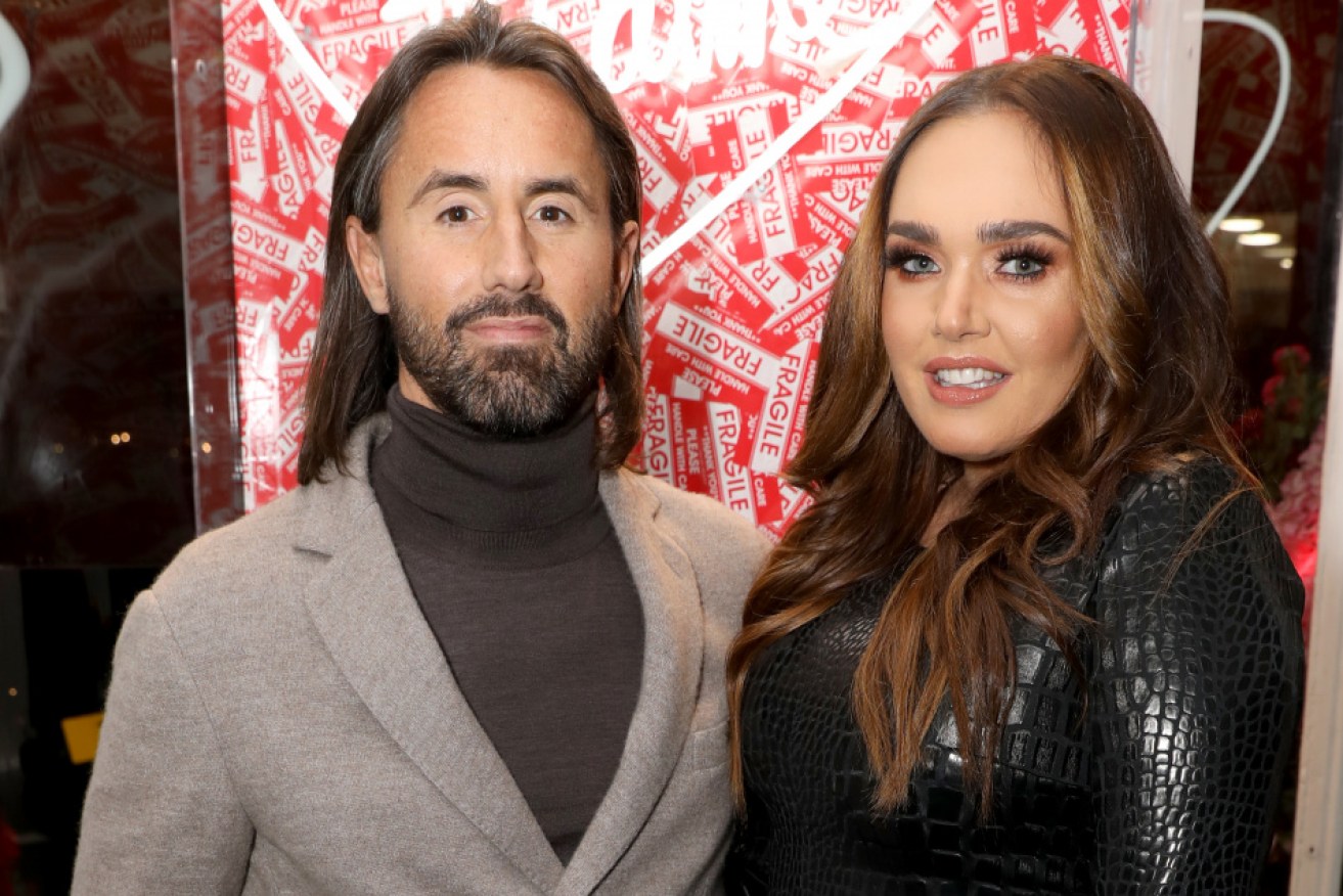 Tamara Ecclestone and her husband Jay Rutland. have been the target of thieves 