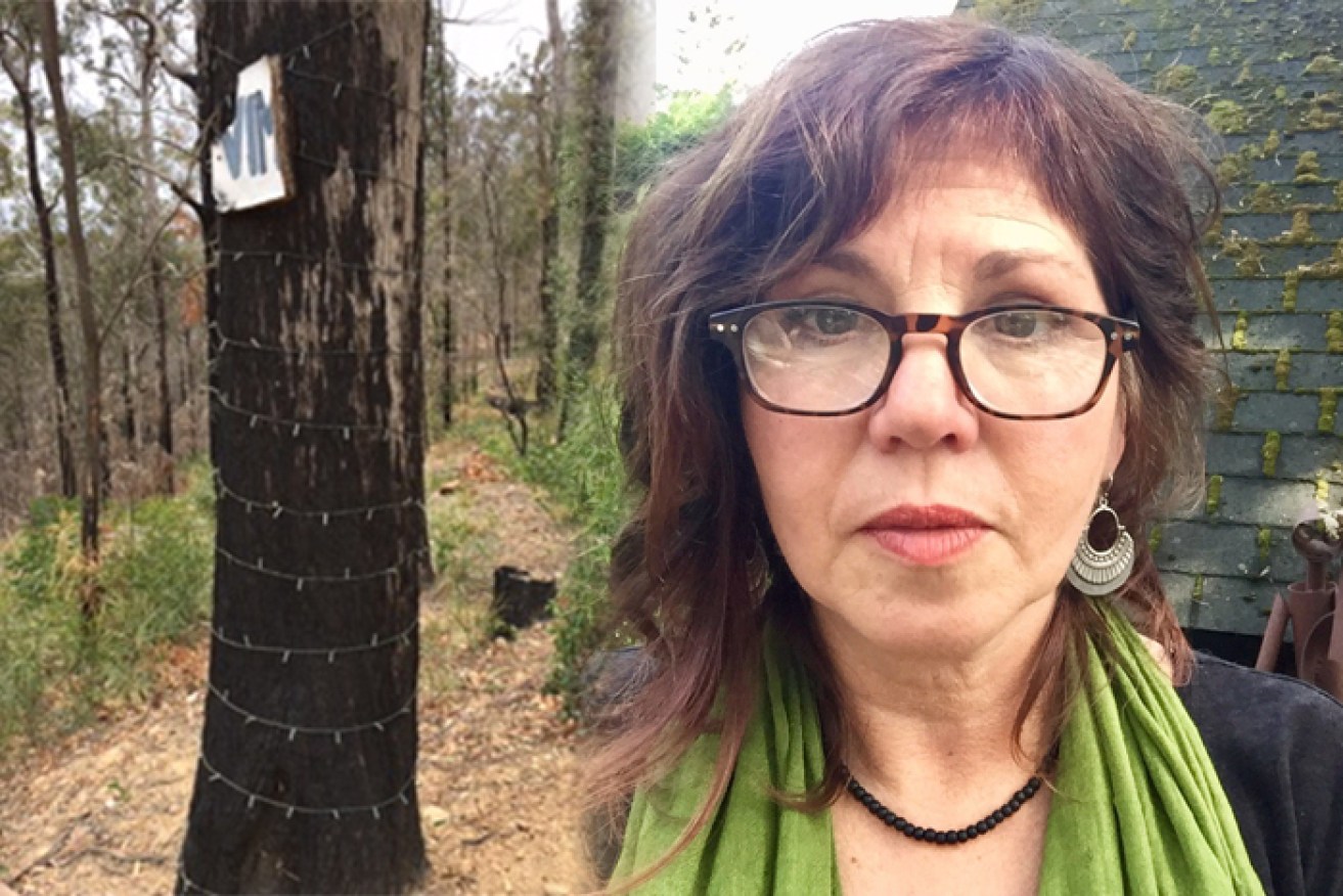 Jo Dodds had a changed mentality every time she drove past a set of flashing Christmas lights.