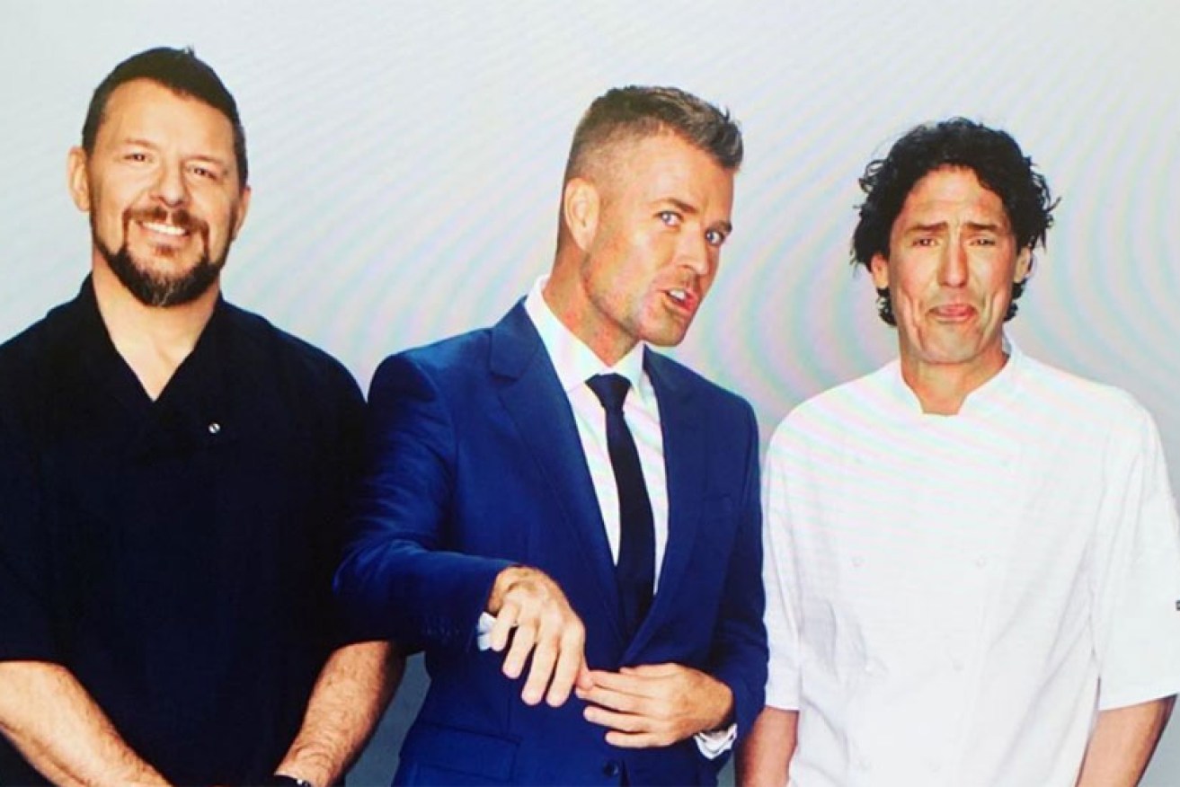 <i>My Kitchen Rules</i> stars Manu Feildel, Pete Evans and Colin Fassnidge are "about family values," a source said.