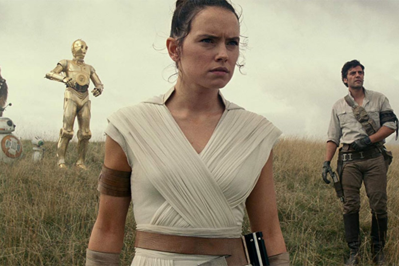The gang's all here for <i>Star Wars: Rise of Skywalker</i> but the cinematic punch isn't.