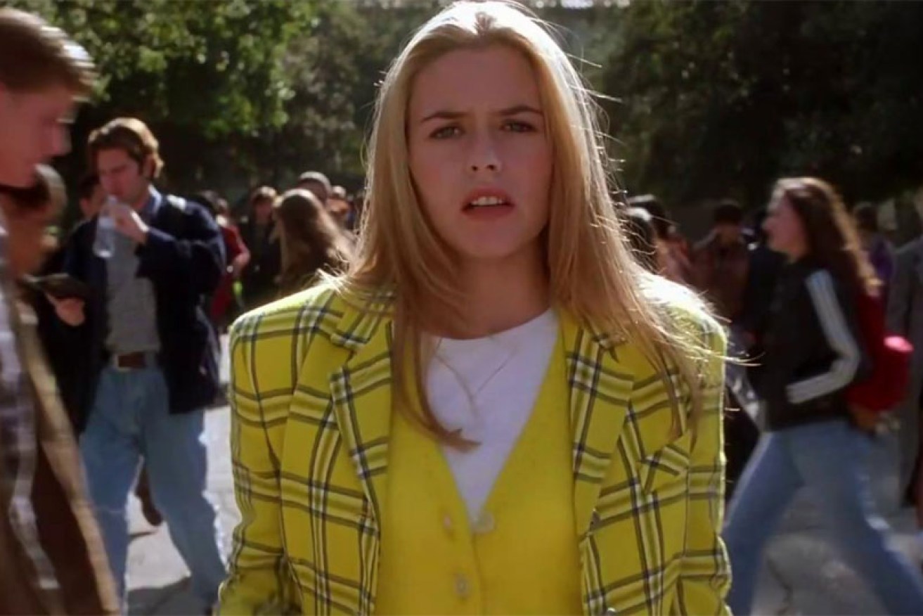 That was way harsh: Alicia SIlverstone kills it as Cher in 2005's <i>Clueless.</i>