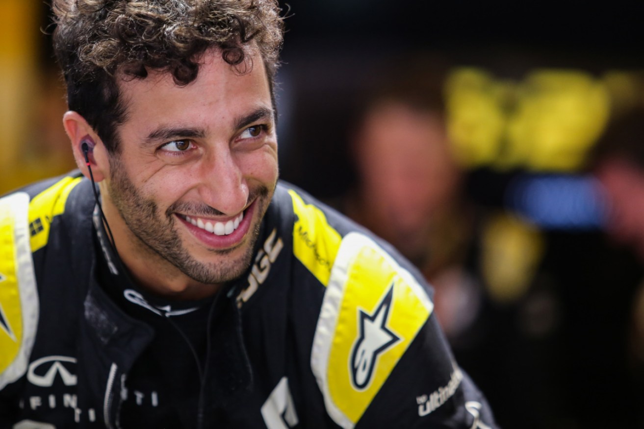 Daniel Ricciardo says the wrist he broke at the Dutch Grand Prix won't be a problem next season.