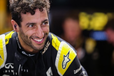 Ricciardo back in driver’s seat for next F1 season
