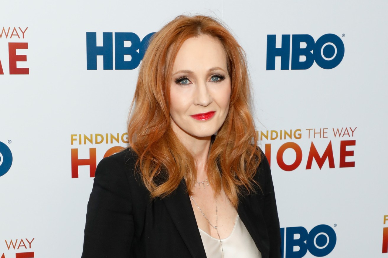 JK Rowling previously caused a stir with her support of a woman who believes biological sex cannot be changed.