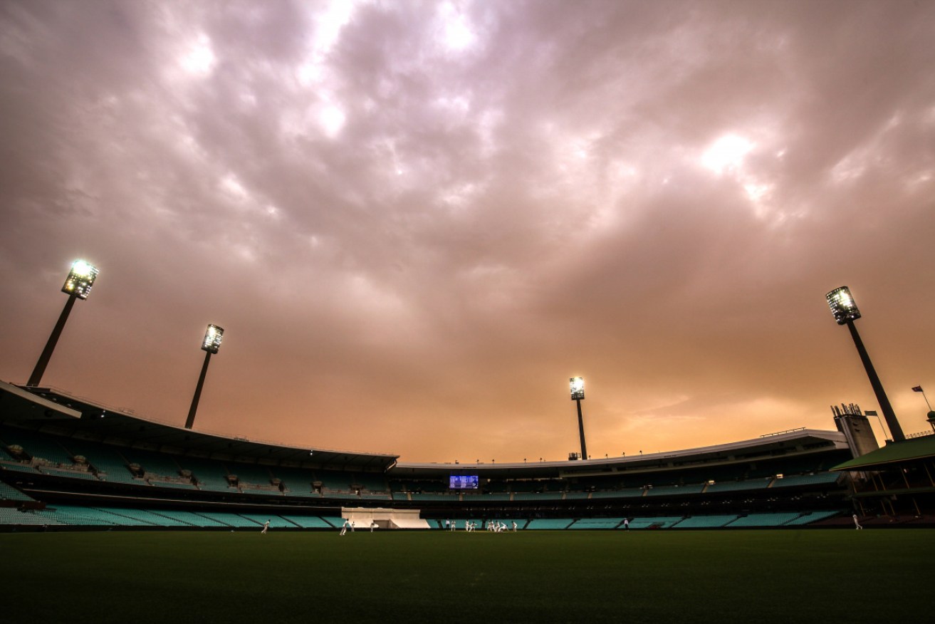 How the Australian Medical Association would like to see the SCG as COVID rages: empty. 