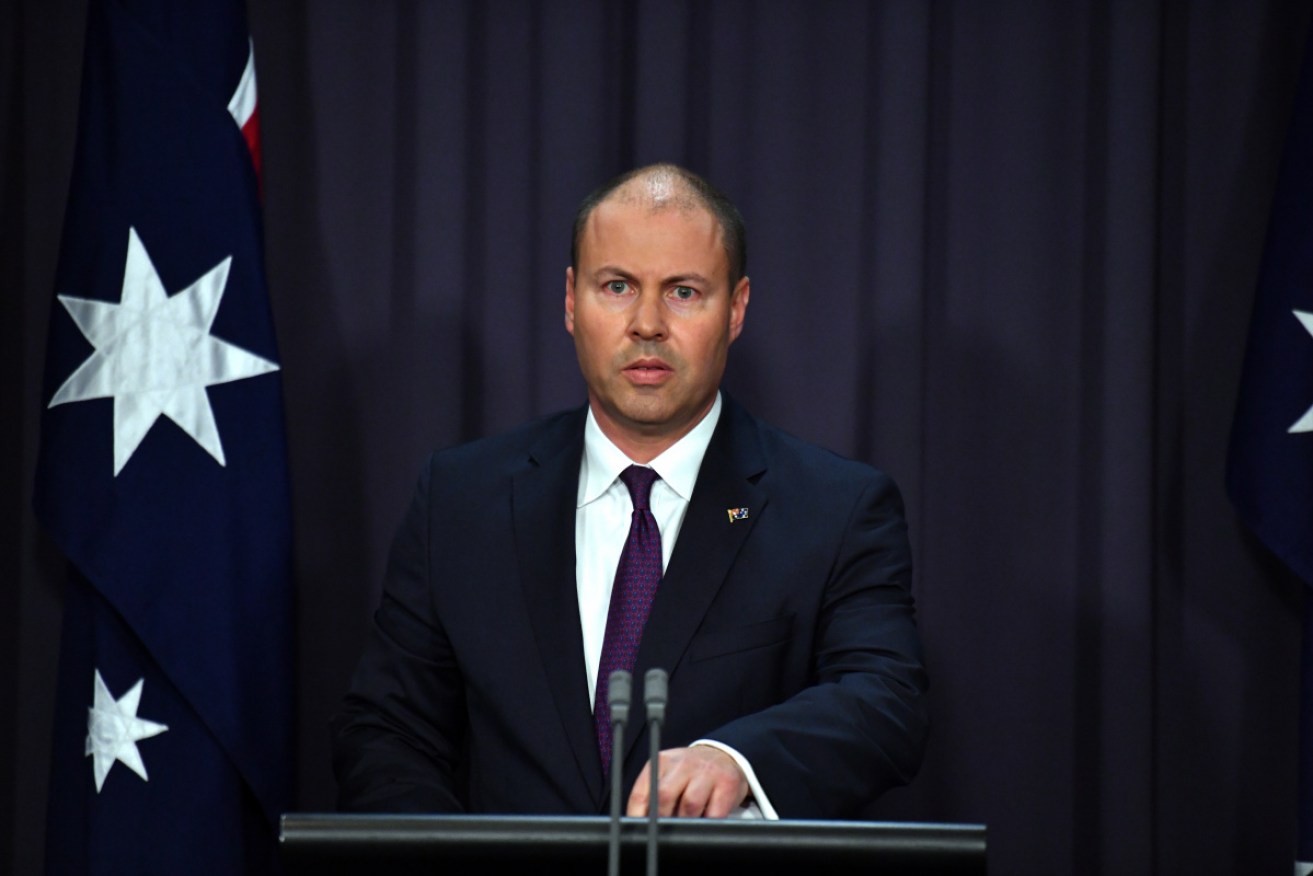 Treasurer Josh Frydenberg will hand down his much-awaited economic update on Thursday but parliament won't get a chance to debate it for at least a month.