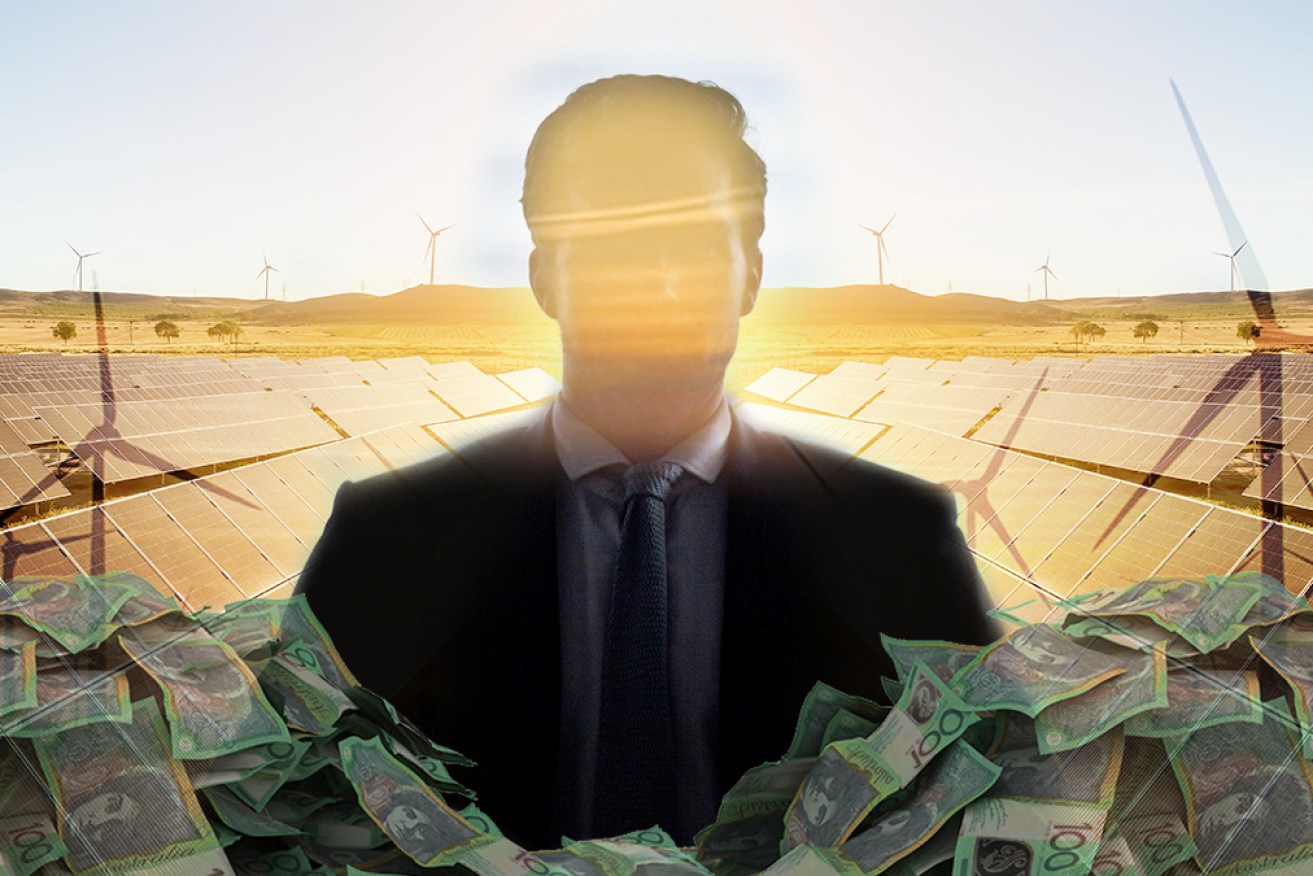 Businesses are making deals with renewable energy providers to combat rising energy prices.