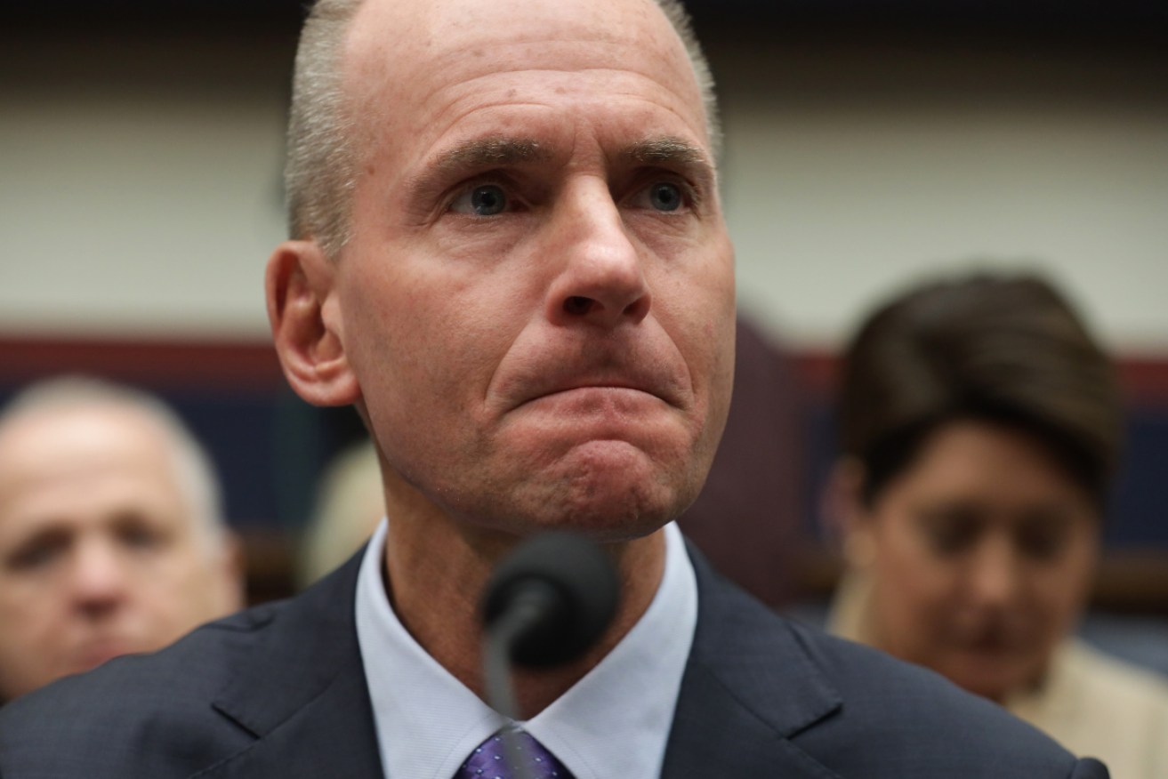 Dennis Muilenburg's resignation from the Boeing company will take immediate effect.