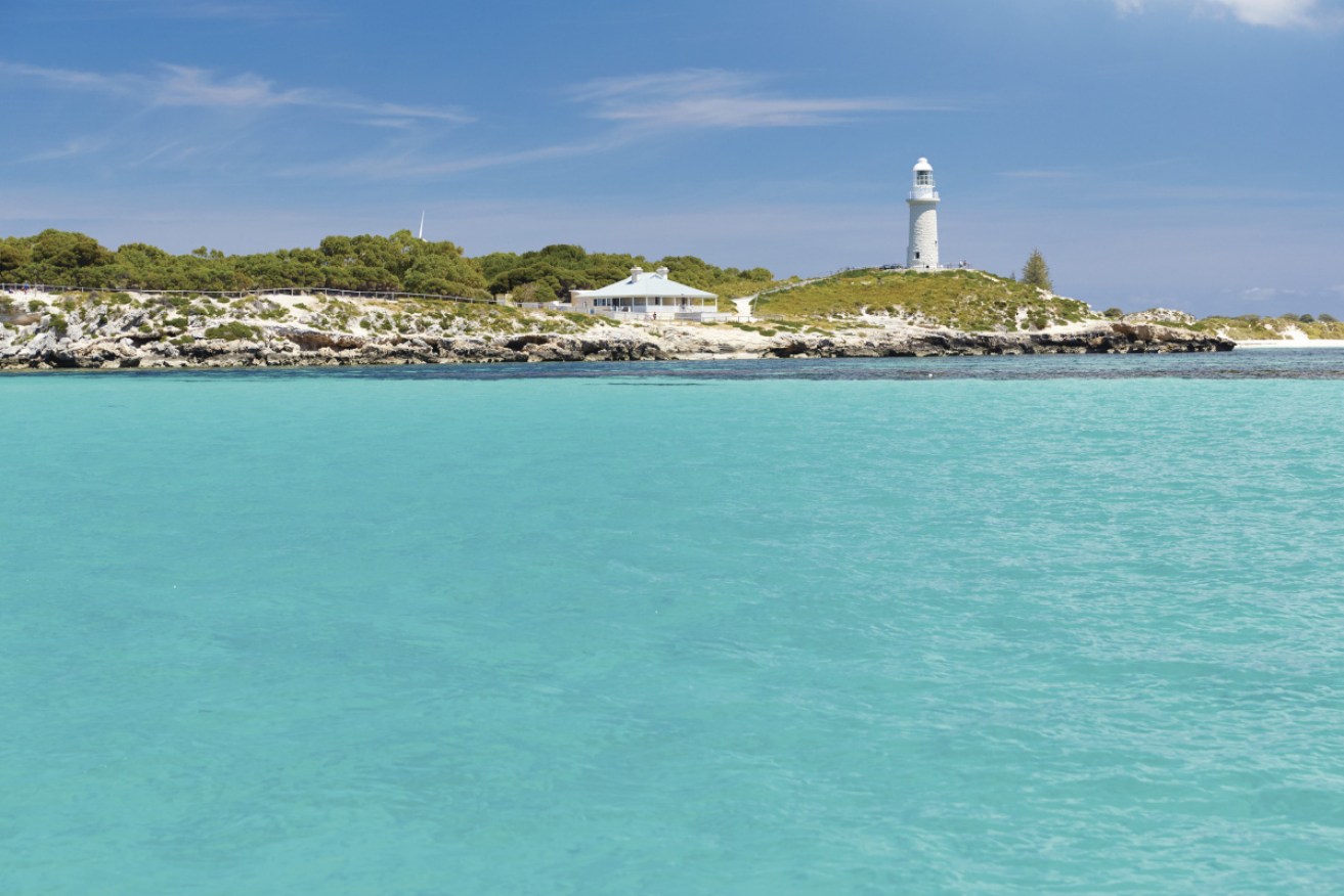 Rottnest Island is 19 kilometres and a whole world away from Perth.