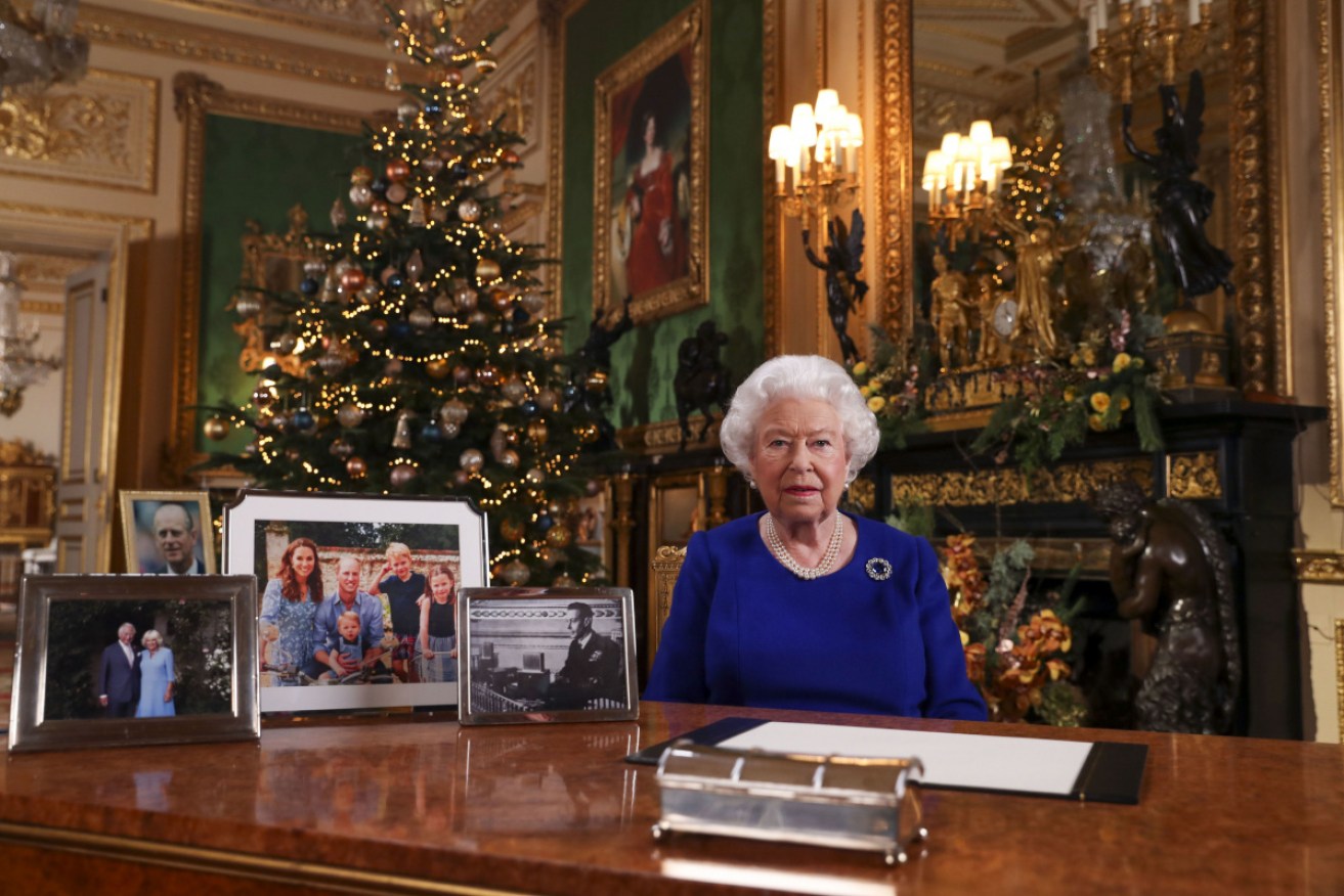 The Queen will acknowledge a "bumpy" 2019 in her annual Christmas speech.