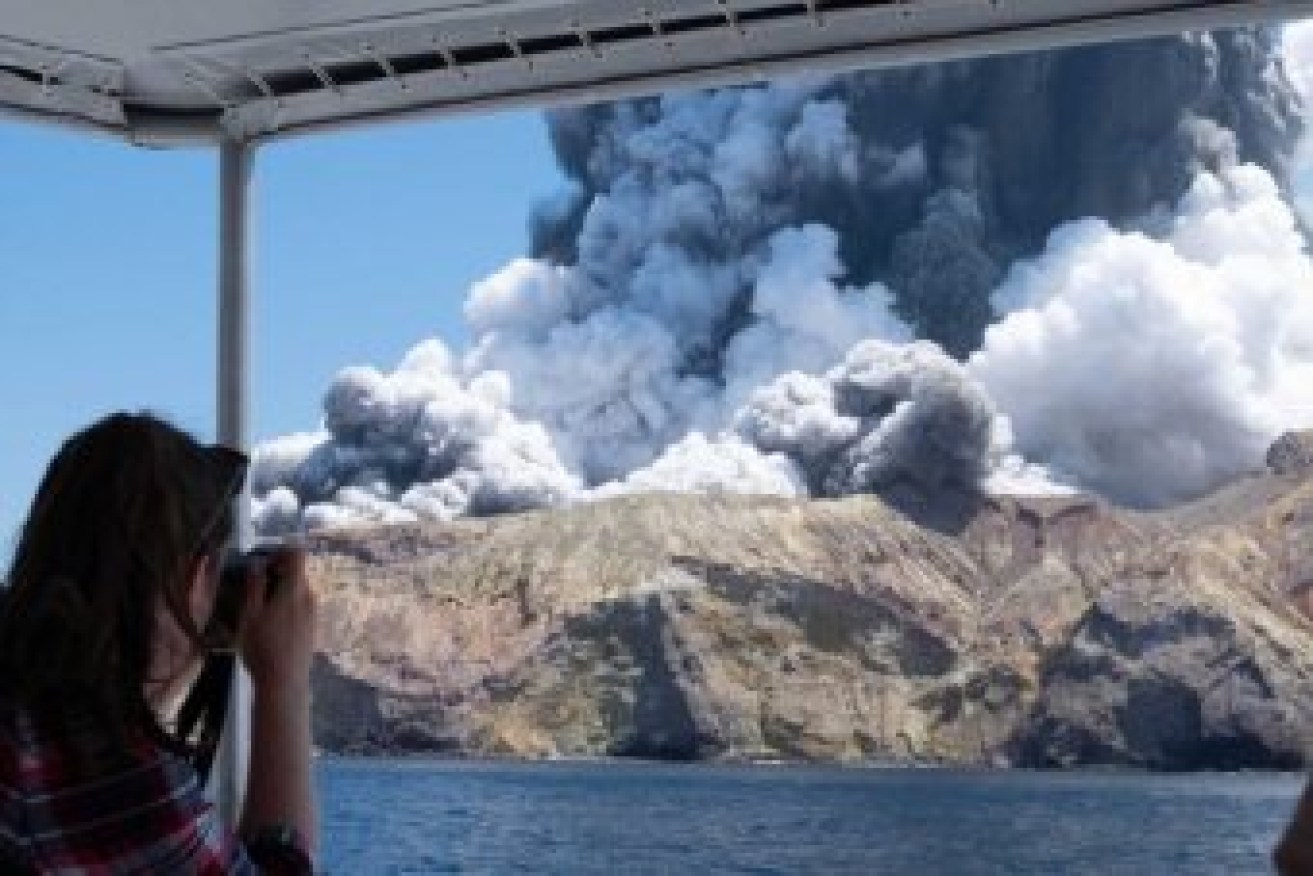 New Zealand's offshore volcano Whakaari erupted in 2019, killing 22 people including 14 Australians.