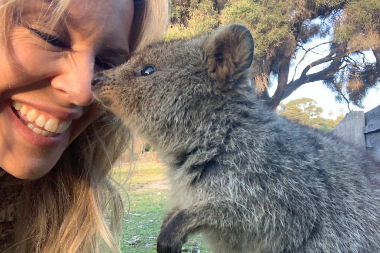 In 2019, Kylie Minogue starred in a Tourism Australia advert – with a Quokka. 