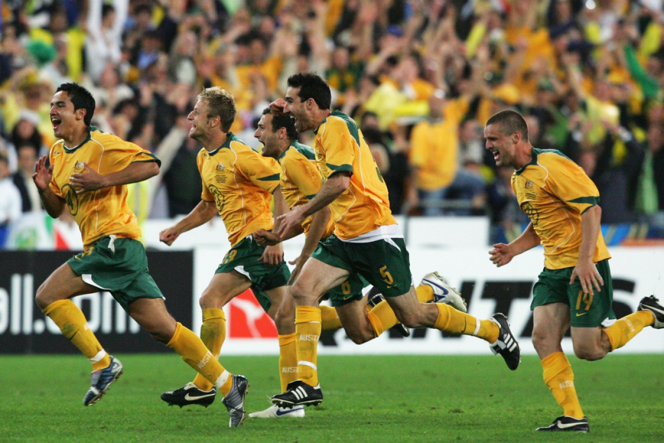 Golden Generation ... Qualifying for the 2006 World Cup was a massive boon for the game in Australia.
