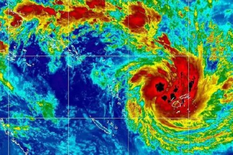 Cyclone Sarai forces flight cancellations to Fiji