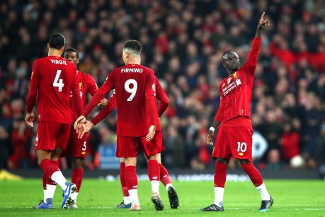 Liverpool maintain commanding lead in EPL