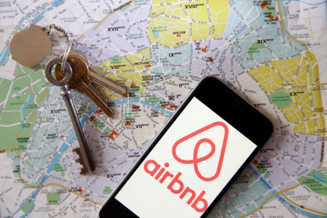 Airbnb accused of misleading customers
