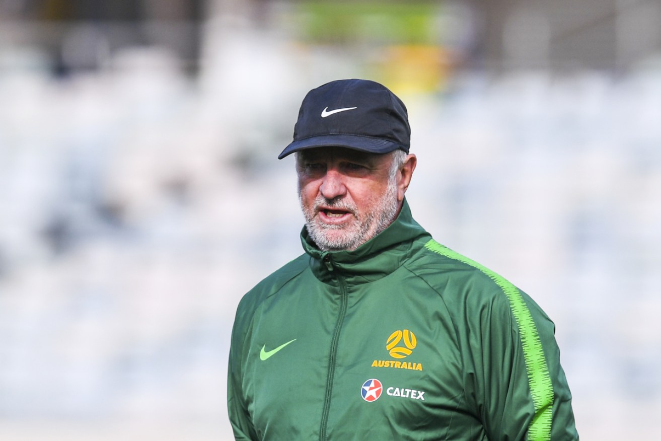 Socceroos coach Graham Arnold is under investigation for a possible COVID isolation breach. 