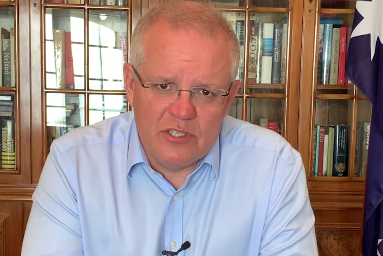 Prime Minister Scott Morrison has delivered a New Year's message, urging everyone to take comfort in the "amazing spirit of Australians".