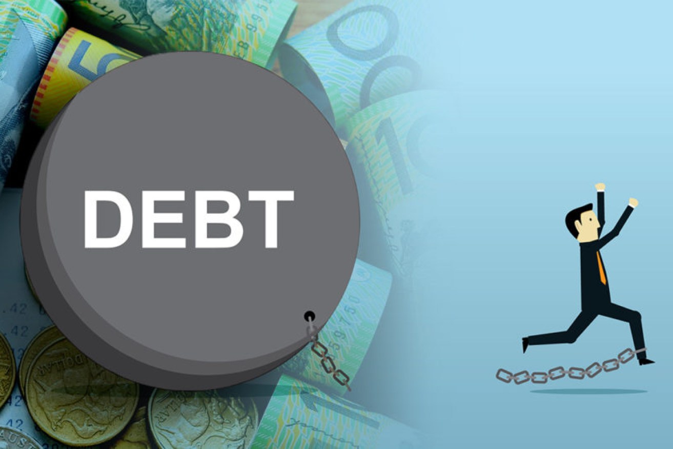 Outstanding credit card debt rose in February – a month after early super access ended.