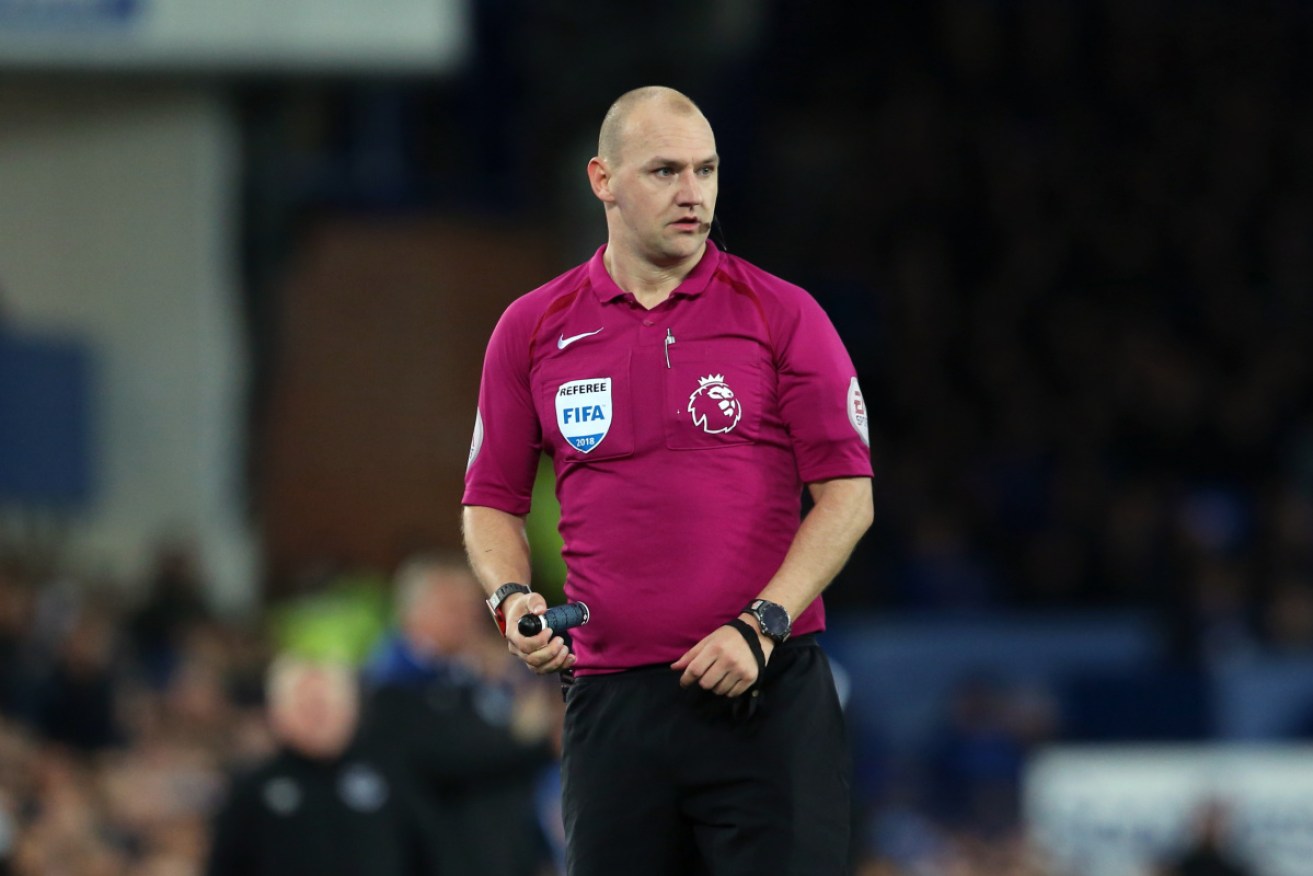 Former English Premier League referee Bobby Madley has opened up about the "dark-humoured joke" that cost him his job.
