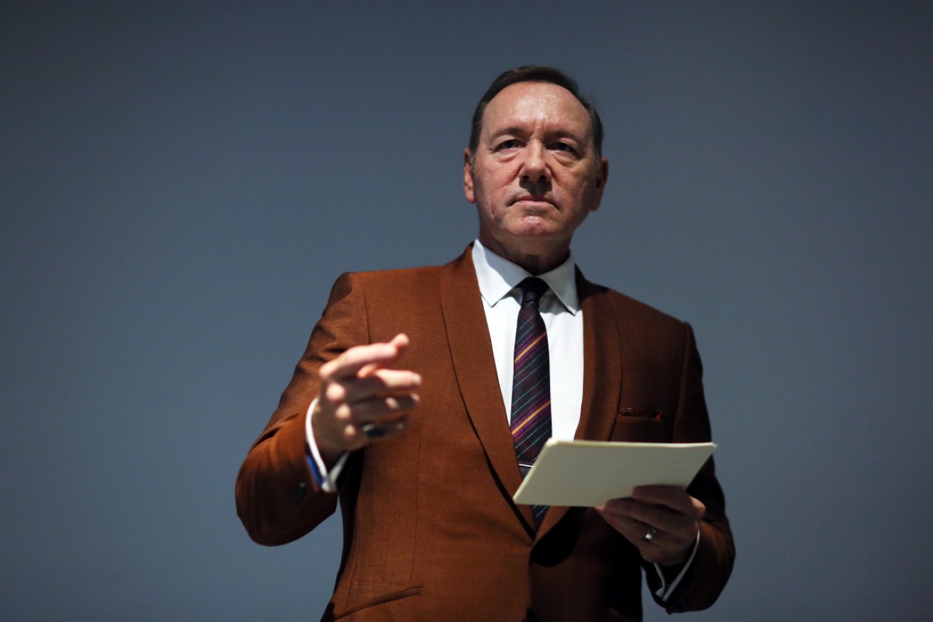 The man, known only as CD, has repeatedly accused Spacey of abusing him when he was a teenager.