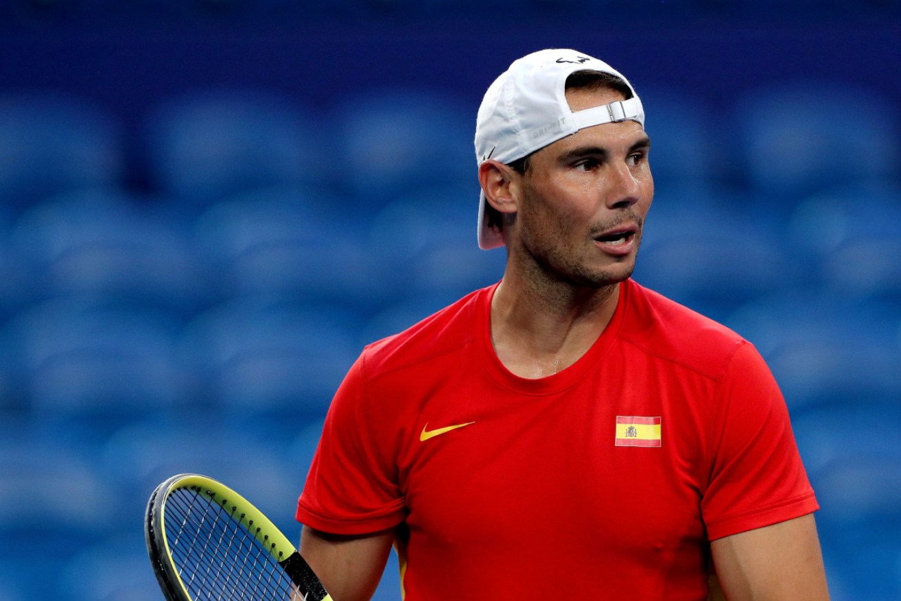 Rafael Nadal says he will not play at this year's US Open.