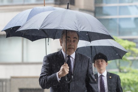 &#8216;Security firm got Ghosn out of Japan&#8217;