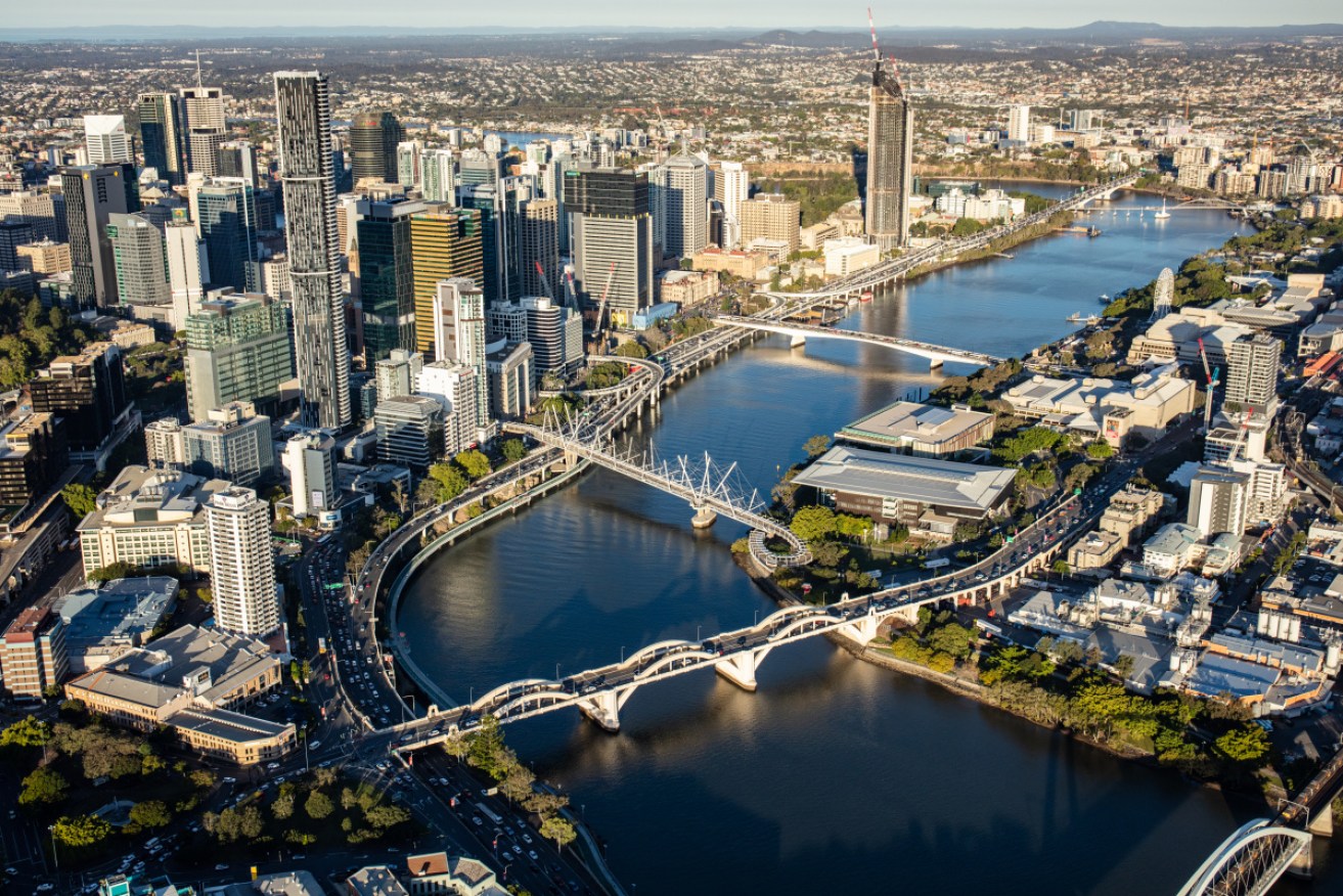 Brisbane saw its median home value rise 0.7 per cent in December. 