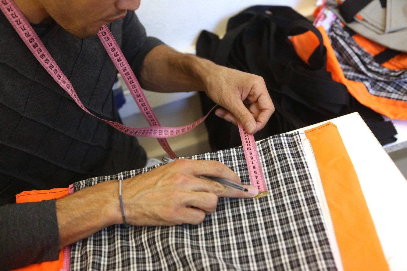 'Upcycled' fashion – like Lesvos Solidarity's Safe Passage Bags made from old life preservers – is a growing trend. 