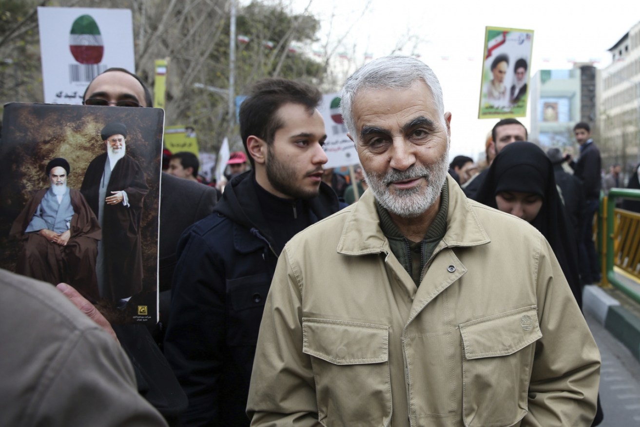 Qassem Soleimani, commander of Iran's Quds Force, was one of seven killed as part of a convoy near Baghdad airport.