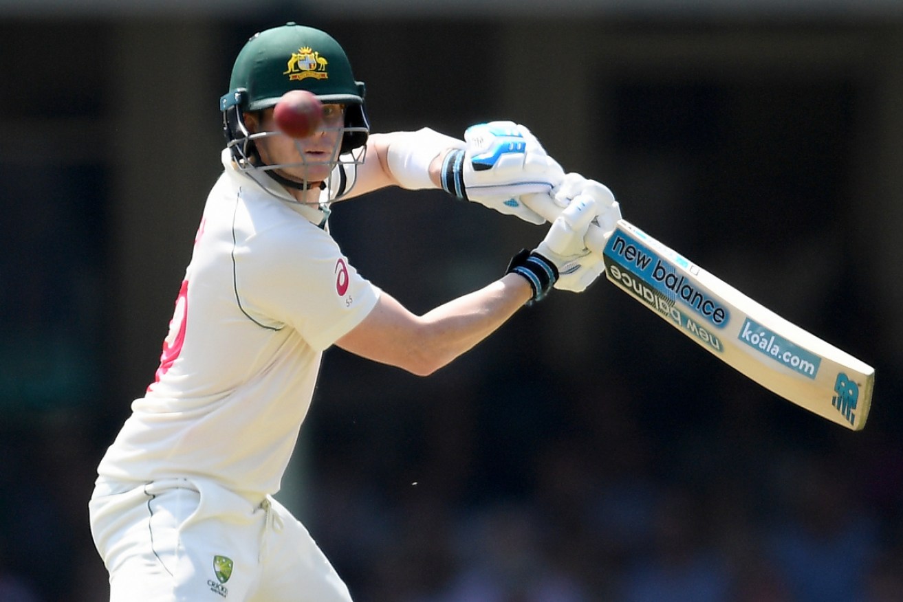 Steve Smith has won the race to replace retired David Warner.