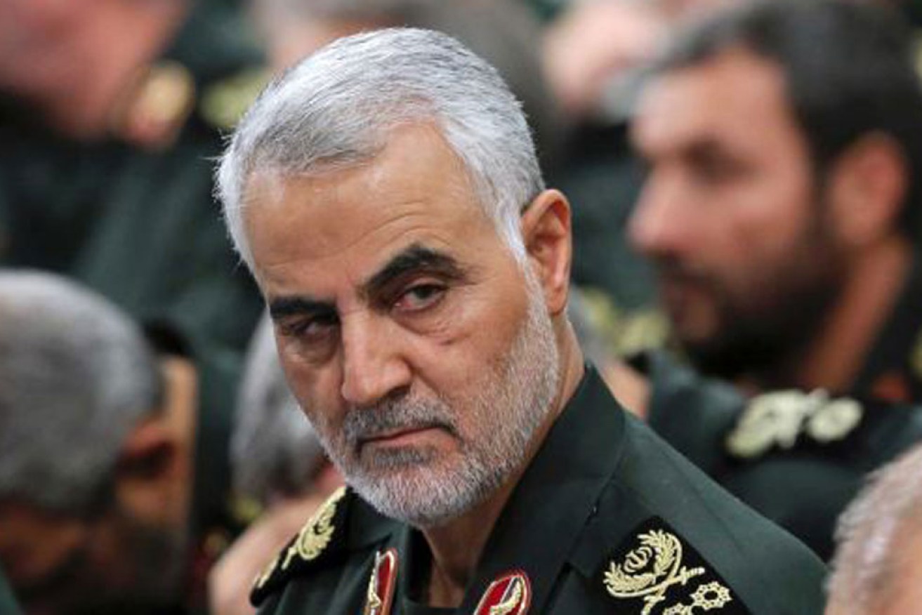 Qassem Soleimani, commander of Iran's Quds Force, was one of seven killed in a US strike on a convoy near Baghdad airport.