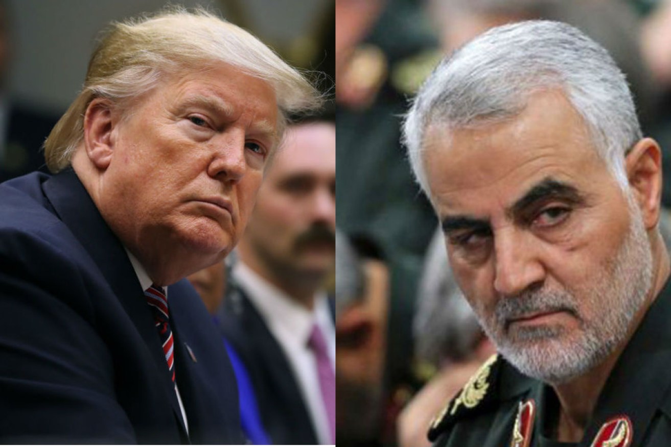 US President Donald Trump has publicly claimed responsibility for the air strike that killed Qassem Soleimani.
