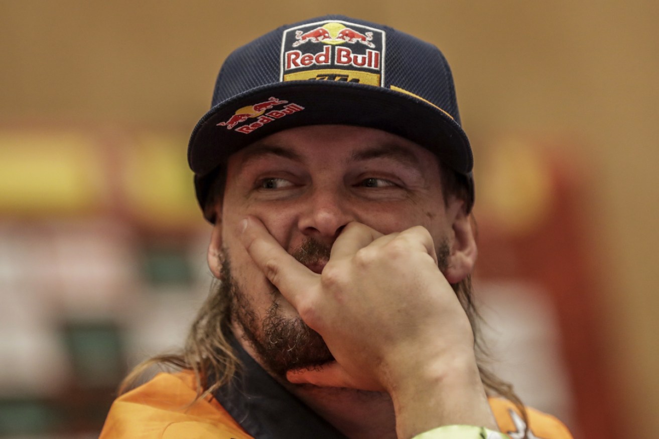 Australia's Toby Price is looking to defend his Dakar rally title.