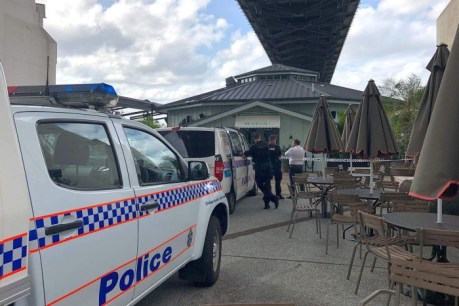 Mr Percival&#8217;s bar on Brisbane River hit by gun shots weeks after being firebombed