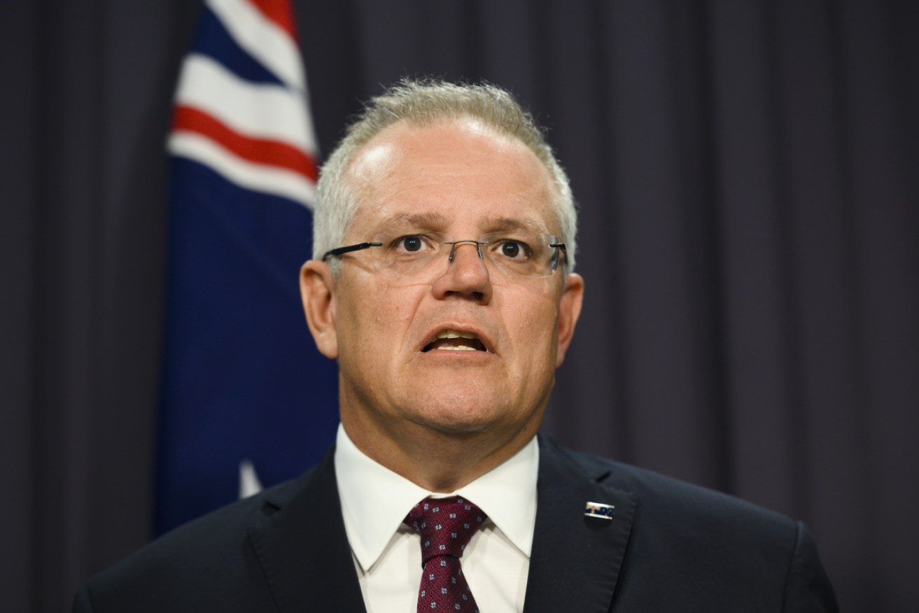Scott Morrison has announced an additional $2 billion over two years to a new agency tasked with rebuilding bushfire-ravaged towns.