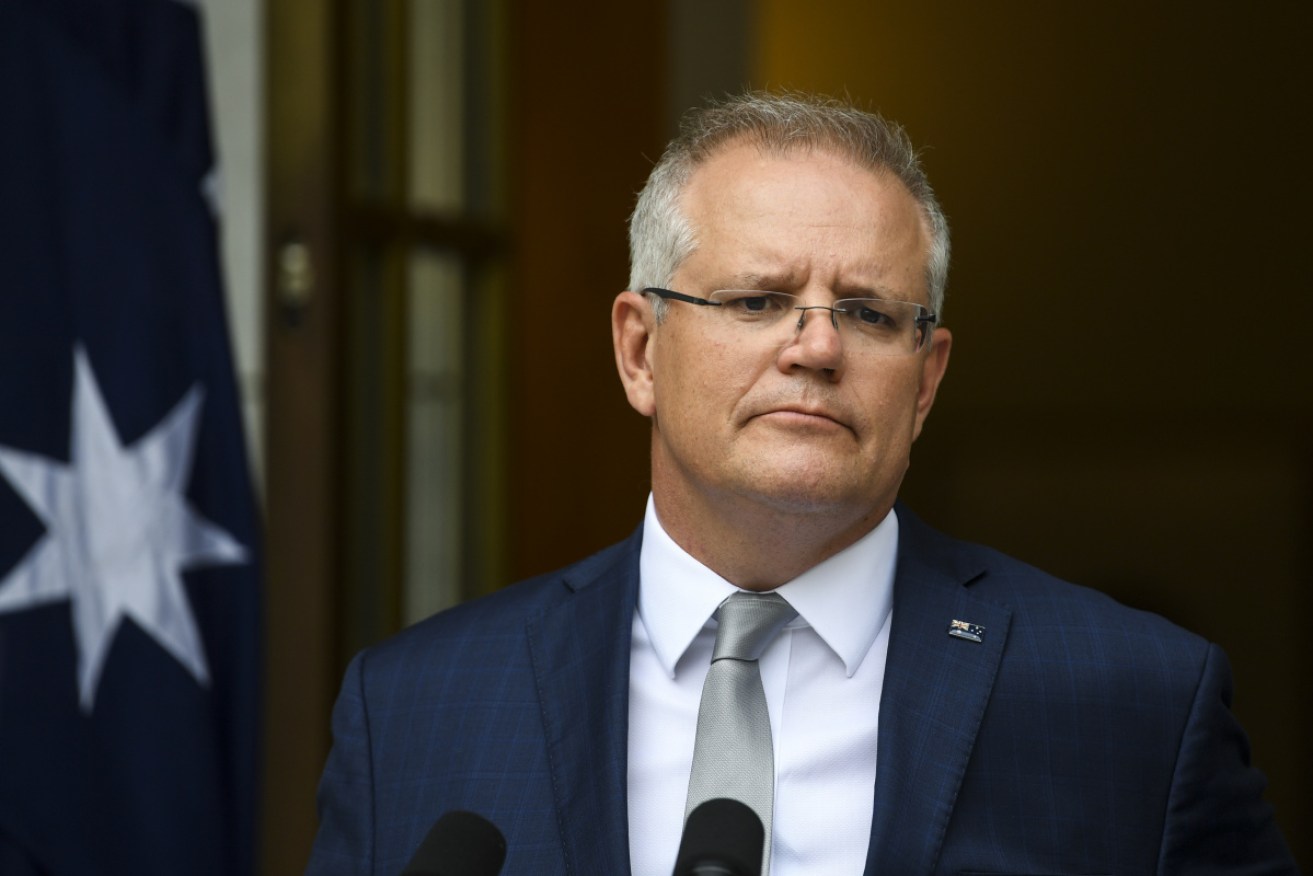 Scott Morrison has brushed aside criticism of leaders taking holidays during the national bushfire emergency.