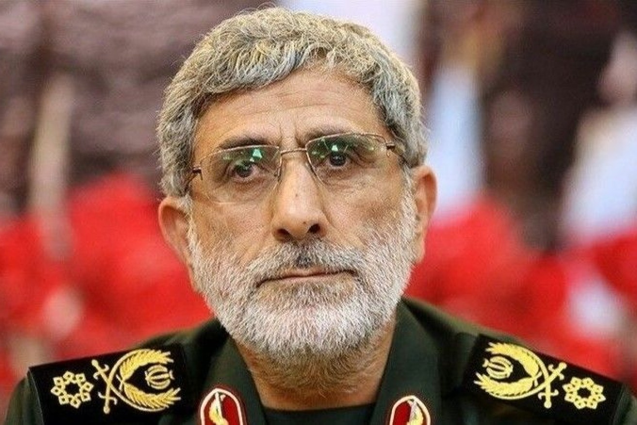 Ismail Qaani has been appointed commander of the Iranian Revolutionary Guards' Quds Forces after a US drone strike killed his predecessor Qasem Soleimani.