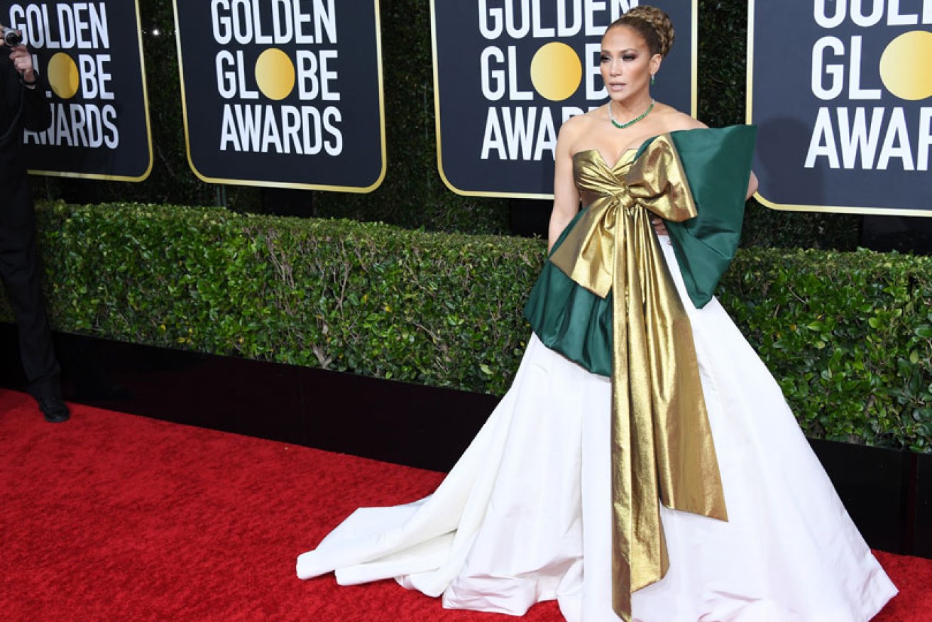 Jennifer Lopez was a standout in the 2020 Golden Globes best and worst dressed stakes. 