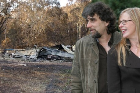 Australian bushfires: Former victim opens up on rebuilding reality