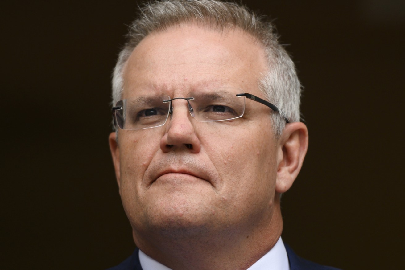 Scott Morrison has been briefed on reports a US military base in Iraq has been attacked in response to the assassination of an Iranian military commander.