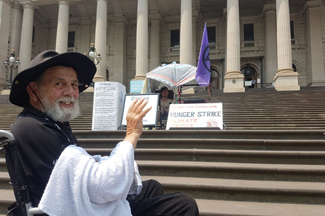 David McKay is just one of many Australians going above and beyond to combat climate change. 